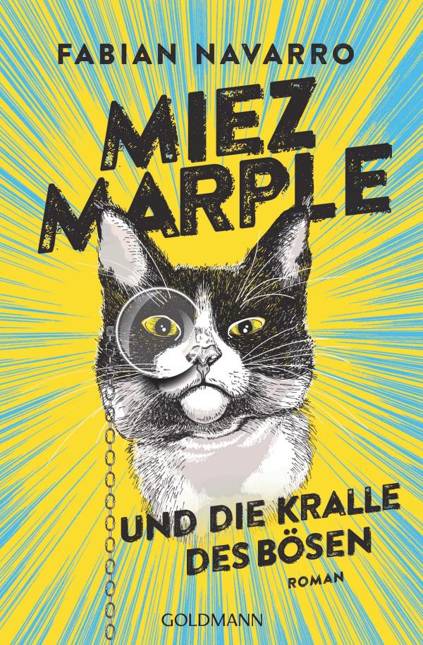 Cover von Miez Marple und die Kralle des Bösen - eine Katze mit Monokel